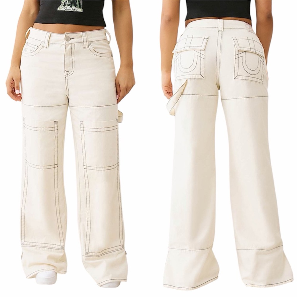 True Religion Bobbi Big T Baggy Carpenter Pant